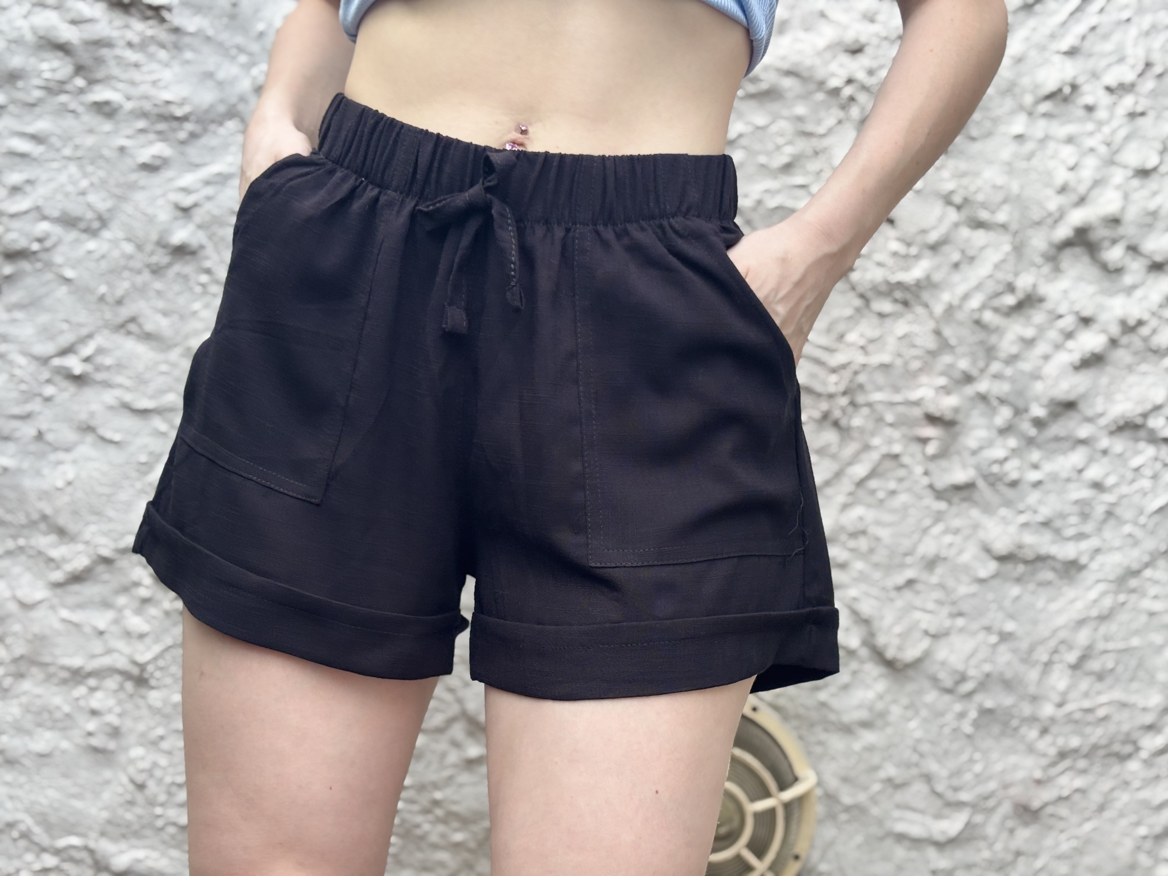 Shorts de Lino con Spamdex - IMG_7643.jpeg