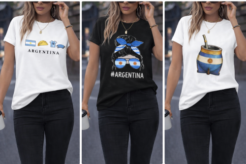 Remera Argentina - Miniatura 2