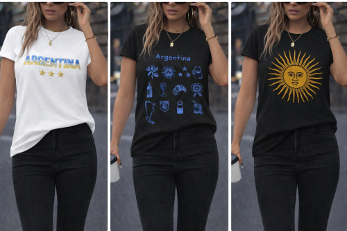 Remera Argentina - Miniatura 3