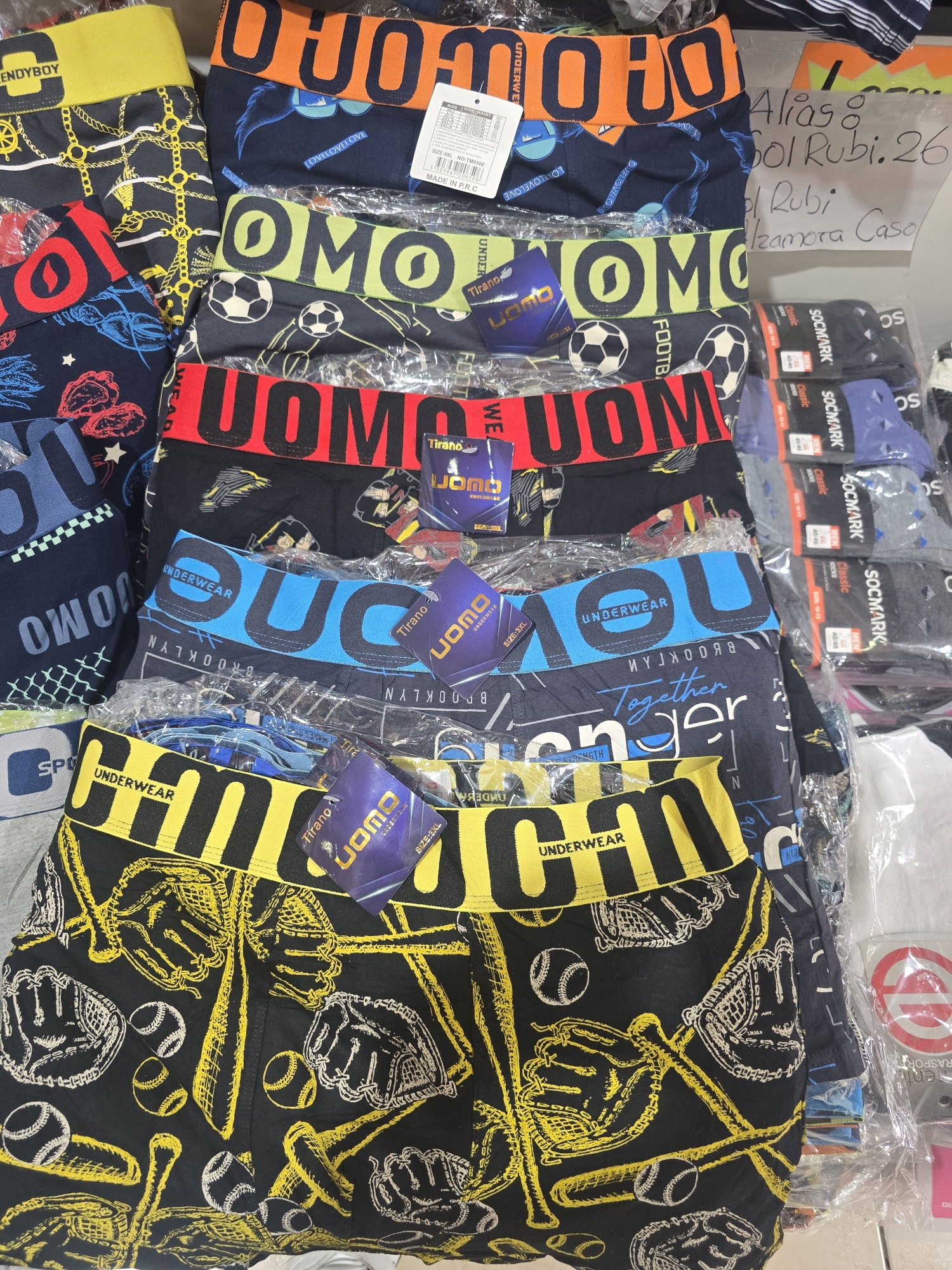 Boxer Oumo Adulto X Docena - Imagen 2