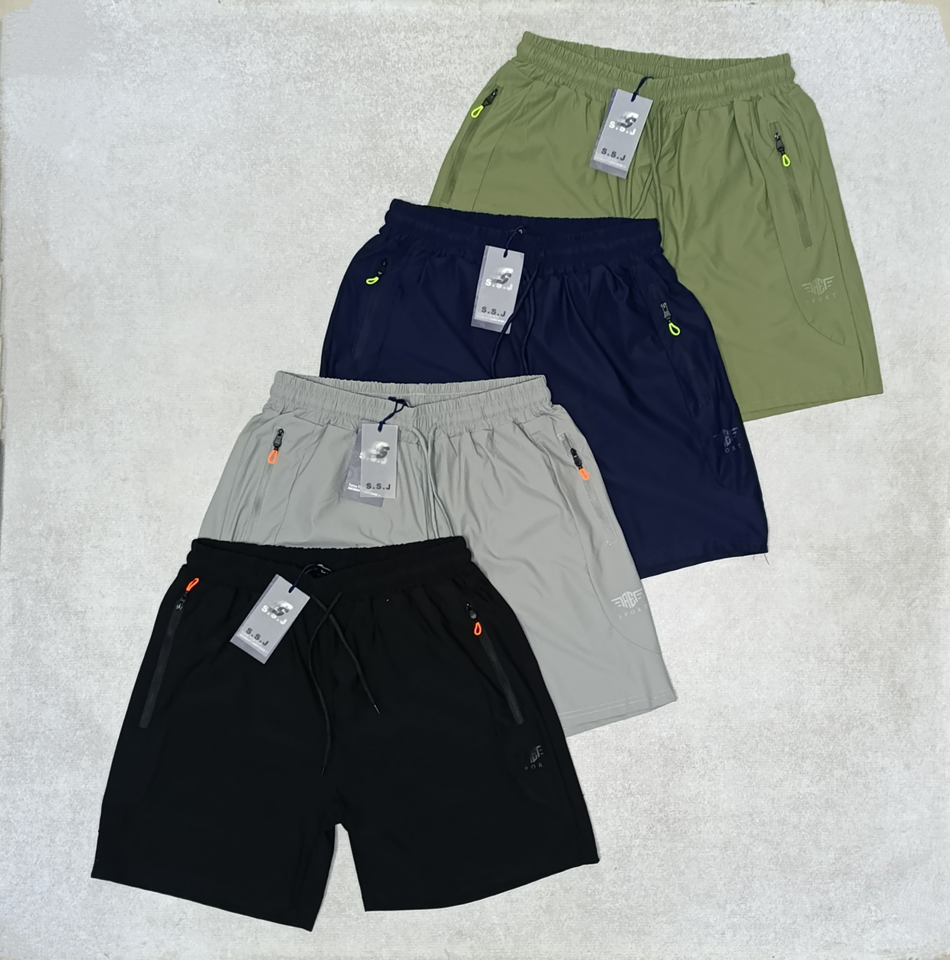 Short Deportivo Importado ,secado Rapido - Imagen 2