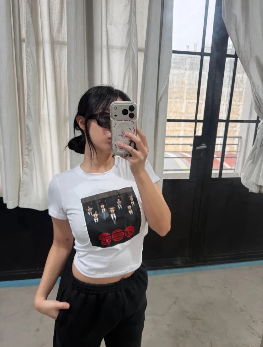 Remera Babytee Bts