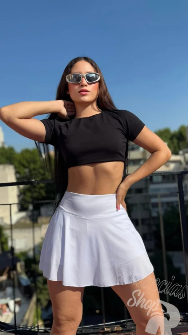 Short Pollera Set (poliester) - Imagen 2