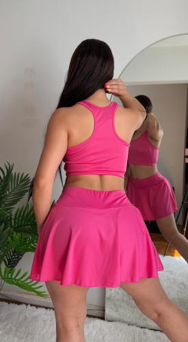 Short Pollera Set (poliester) - Miniatura 3