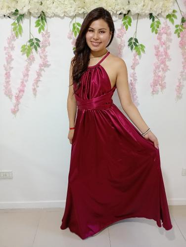 Vestido Lazo
