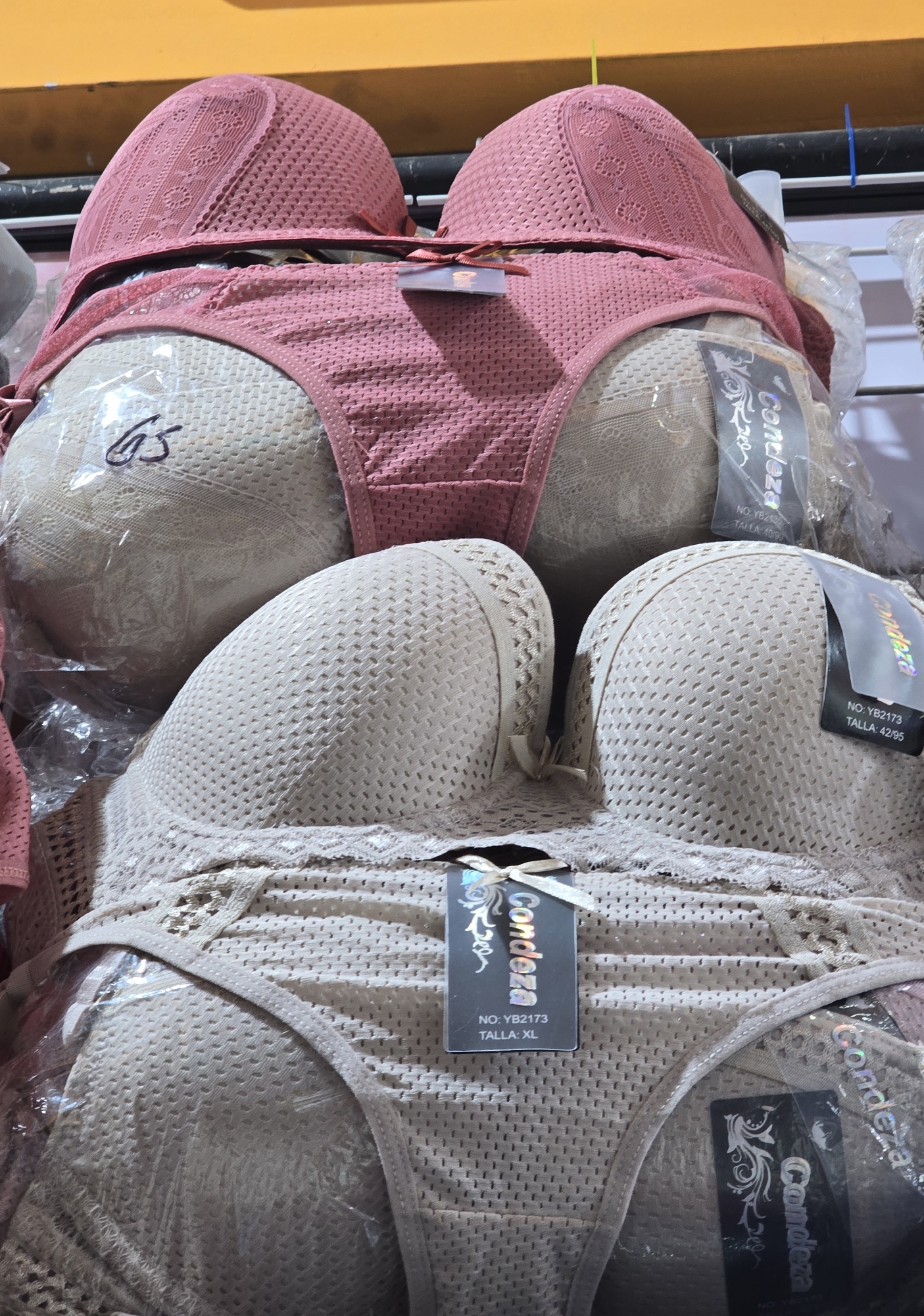 Conjunto Condeza 3 Piezas X Docena - Imagen 2