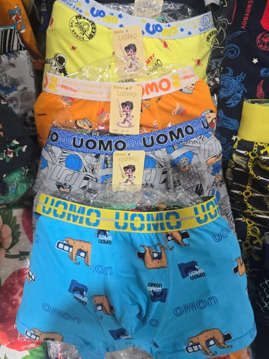 Boxer Oumo de  Pañalero, Niño y Juvenil X Docena