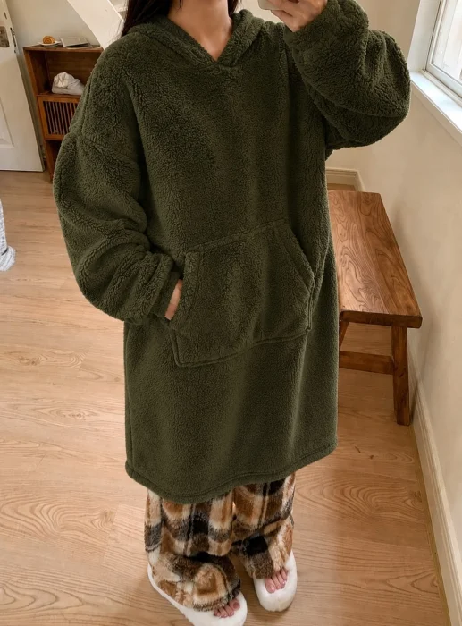 Buzo Peluche Oversize
