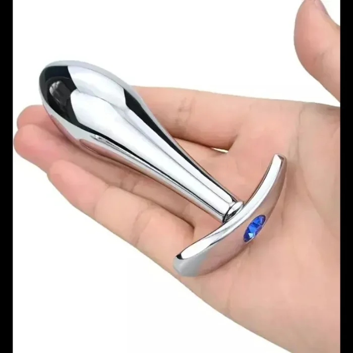 Plug Anal de Acero Inoxidable Diseño Ergonómico Cónico  Medium