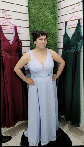 Vestido Talla Especial - Miniatura 2
