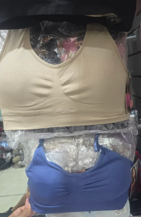 Deportivo Bra Tira Fina y Ancha X Docena