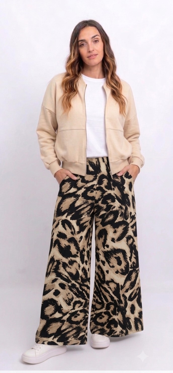 Wide Leg Print 6 X 60 - Imagen 2