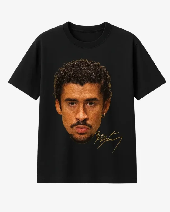 Remera Bad Bunny Face Adulto