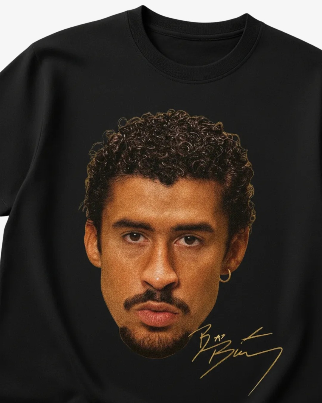 Remera Bad Bunny Face Adulto - Imagen 2