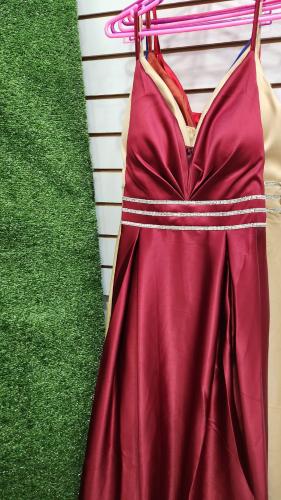 Vestido Largo Tres Brillos - Miniatura 2