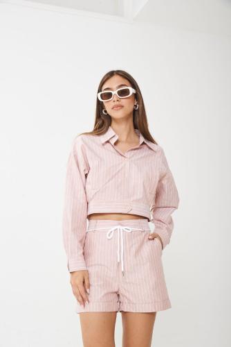 Conjunto Rayado - Short + Camisa