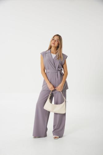 Conjunto Zara - Palazzo + Chaleco