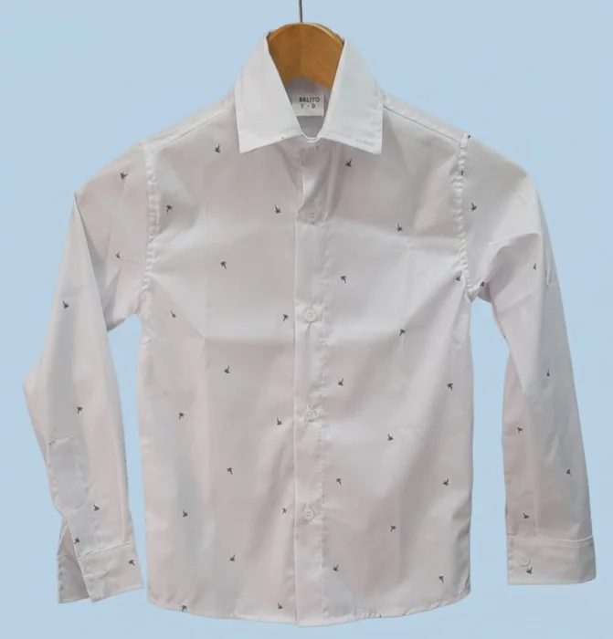 Camisa Manga Larga Elastizada