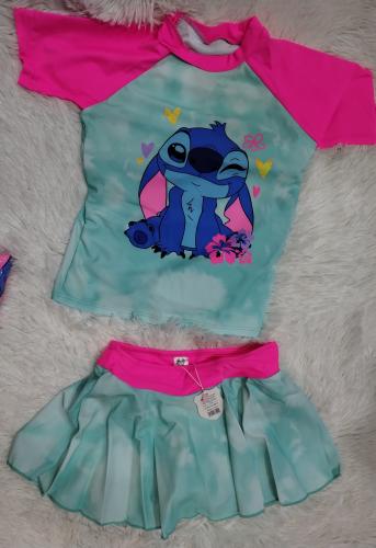 Malla Uv Stitch de Niña