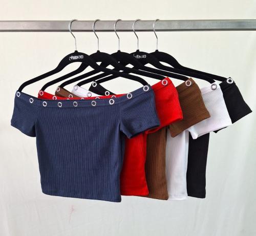 Top Cuello Bote con Ojalillos Morley Soft 2026 - Miniatura 2
