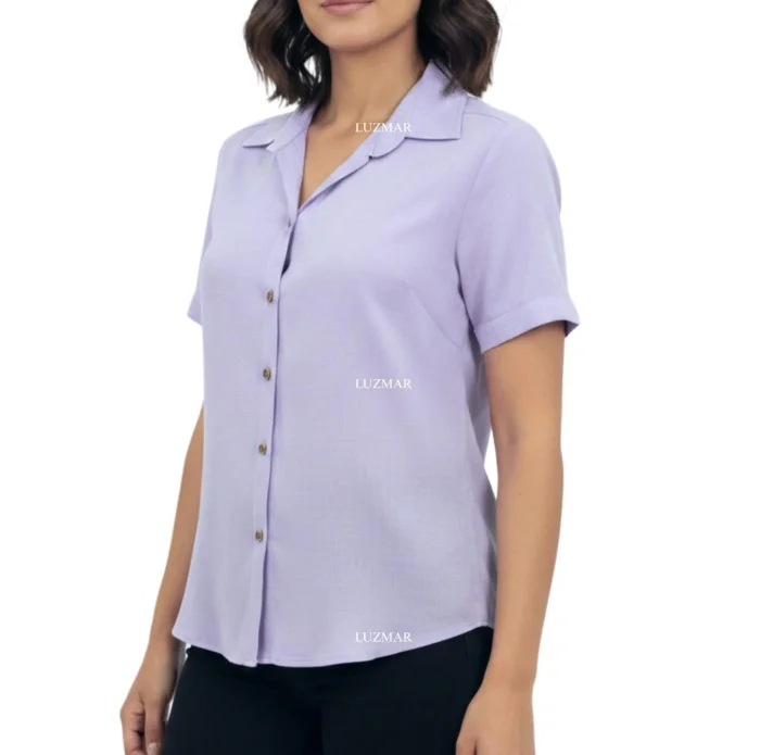 Camisas Manga Corta Lino