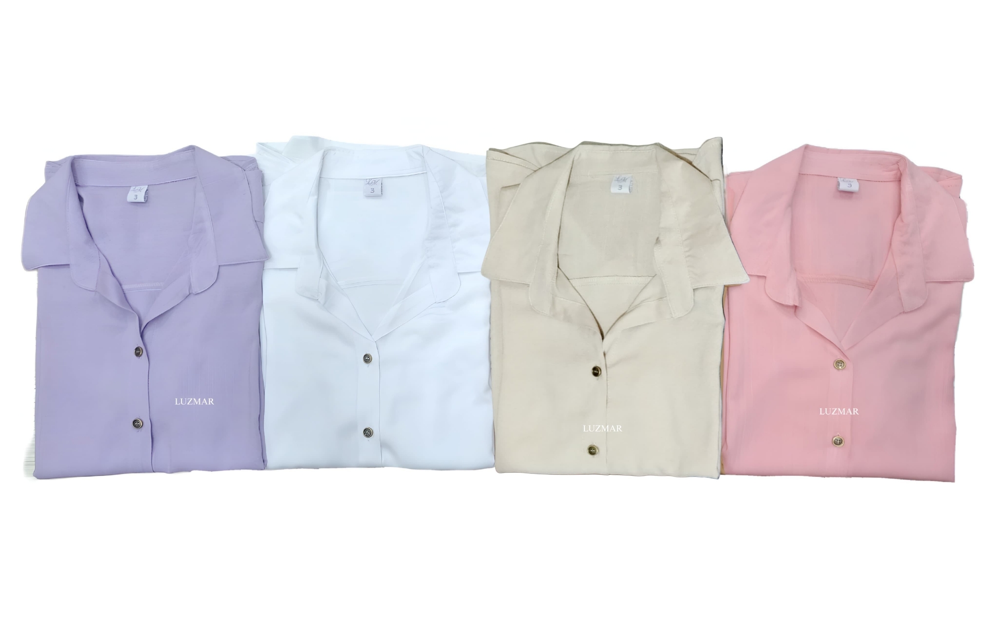 Camisas Manga Corta Lino - Imagen 2