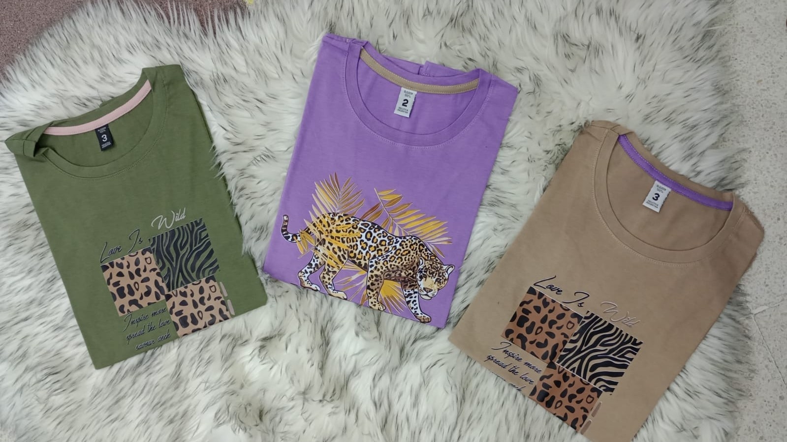 Remeras Algodón Peinado Talles Grandes Dama - Imagen 9