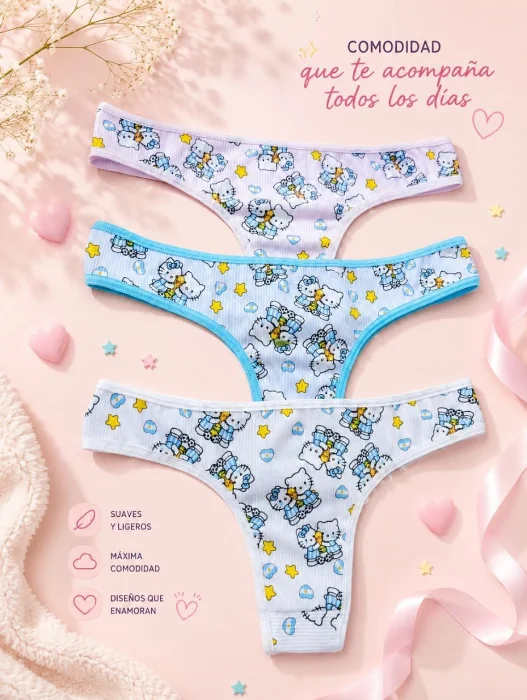 Colales de Hello Kitty