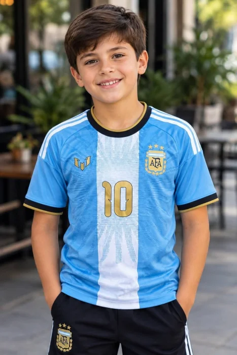 Camiseta Messi Nene