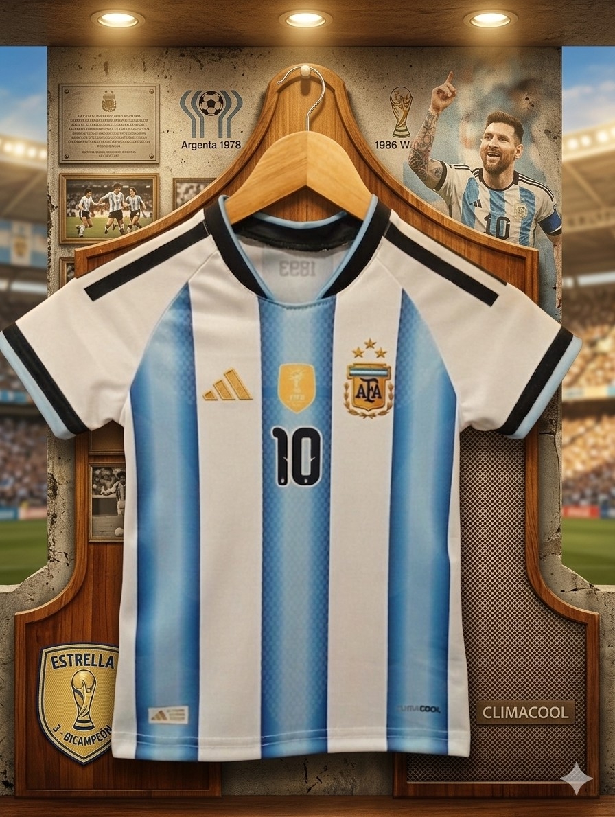 Camiseta Argentina Nene - Imagen 2