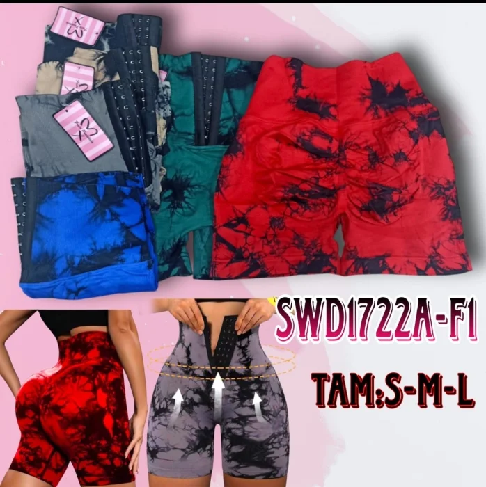 Shorts Calza Levanta Cola con Faja