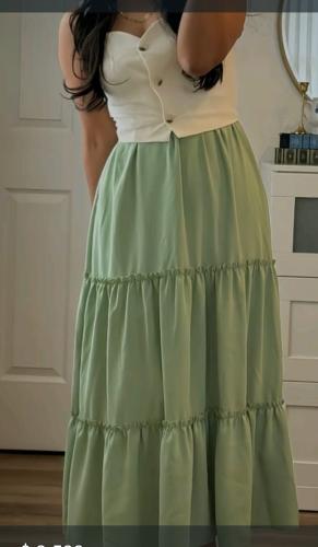 Pollera de Cey Aurora por Pedido - Miniatura 4