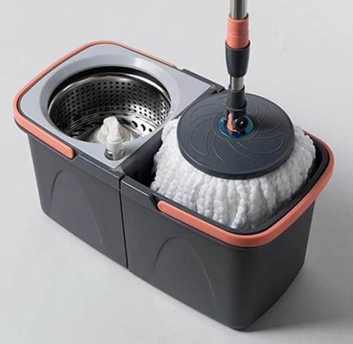 Mopa Centrifugadora con Doble Balde - Miniatura 3