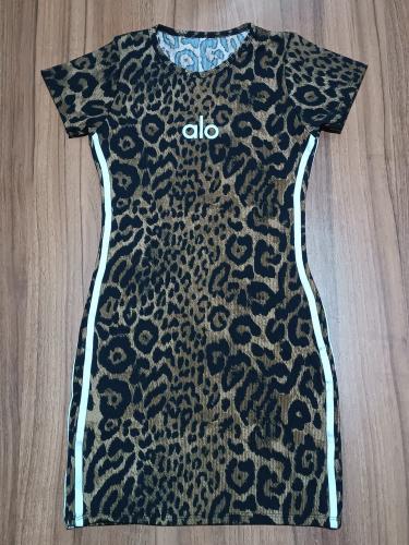 Vestido Animal Prins Tres Tiras