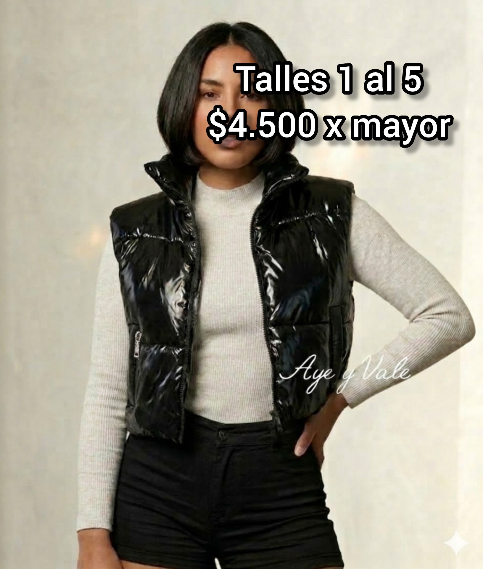 Chaleco Puffer de Mujer - Imagen 2