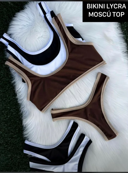 Bikini Top Combinado