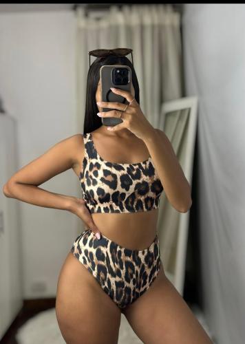Bikini Aylen Tiro Medio Estampado - Miniatura 2