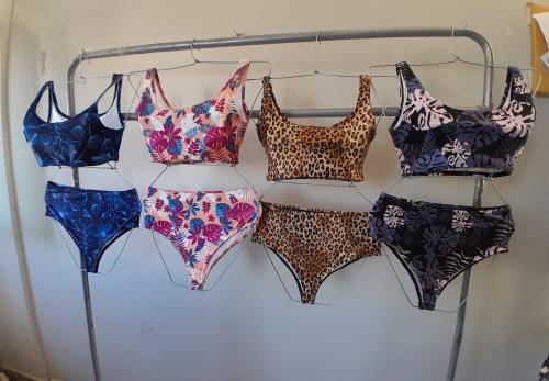 Bikini Aylen Tiro Medio Estampado - Miniatura 3