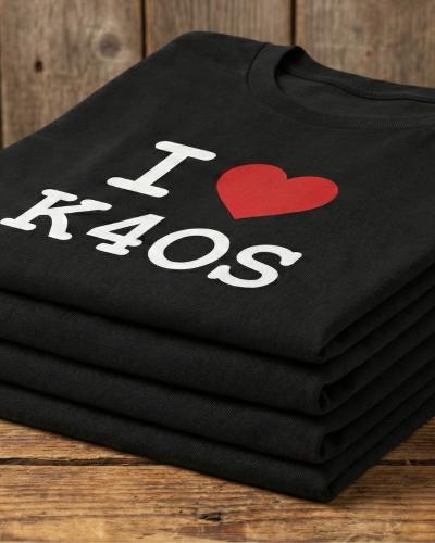 Remera " I Love K4os"