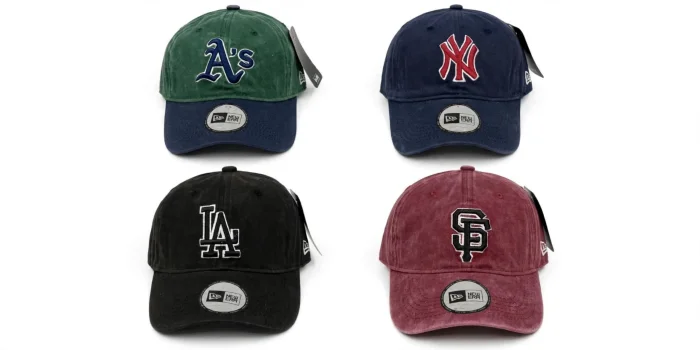 Gorra Vintage New York,los Angeles   (new Era)