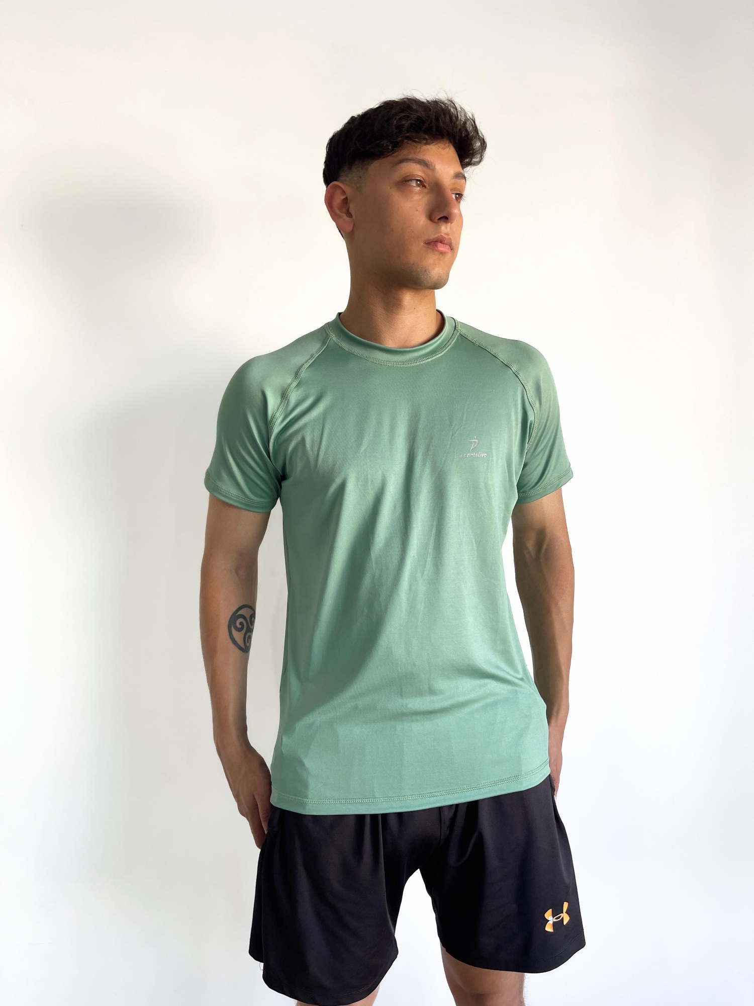 Remera Deportiva de Hombre Tala Lycra - Imagen 2