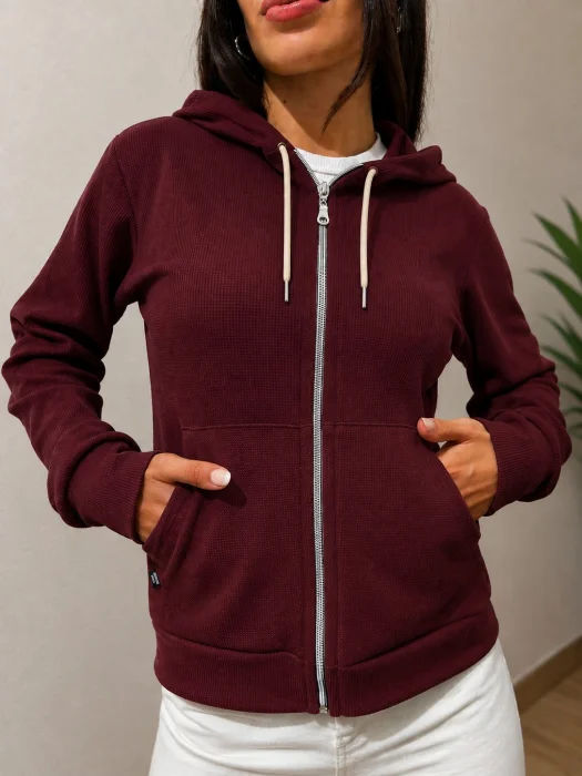 Campera de Wafle