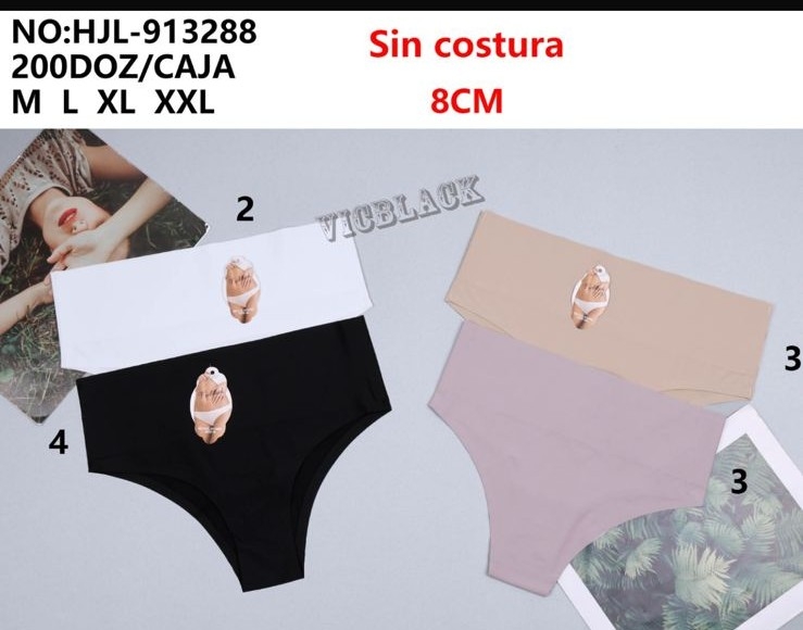 Colale y Vedetina Faja Segunda Piel X Docena - Imagen 2