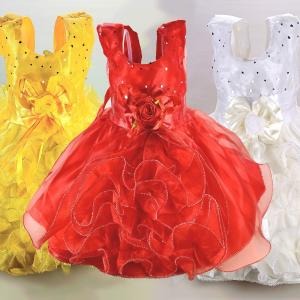 Vestido con Volados
