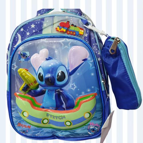 Mochila con Luces para Jardín, Stitch, Melodi