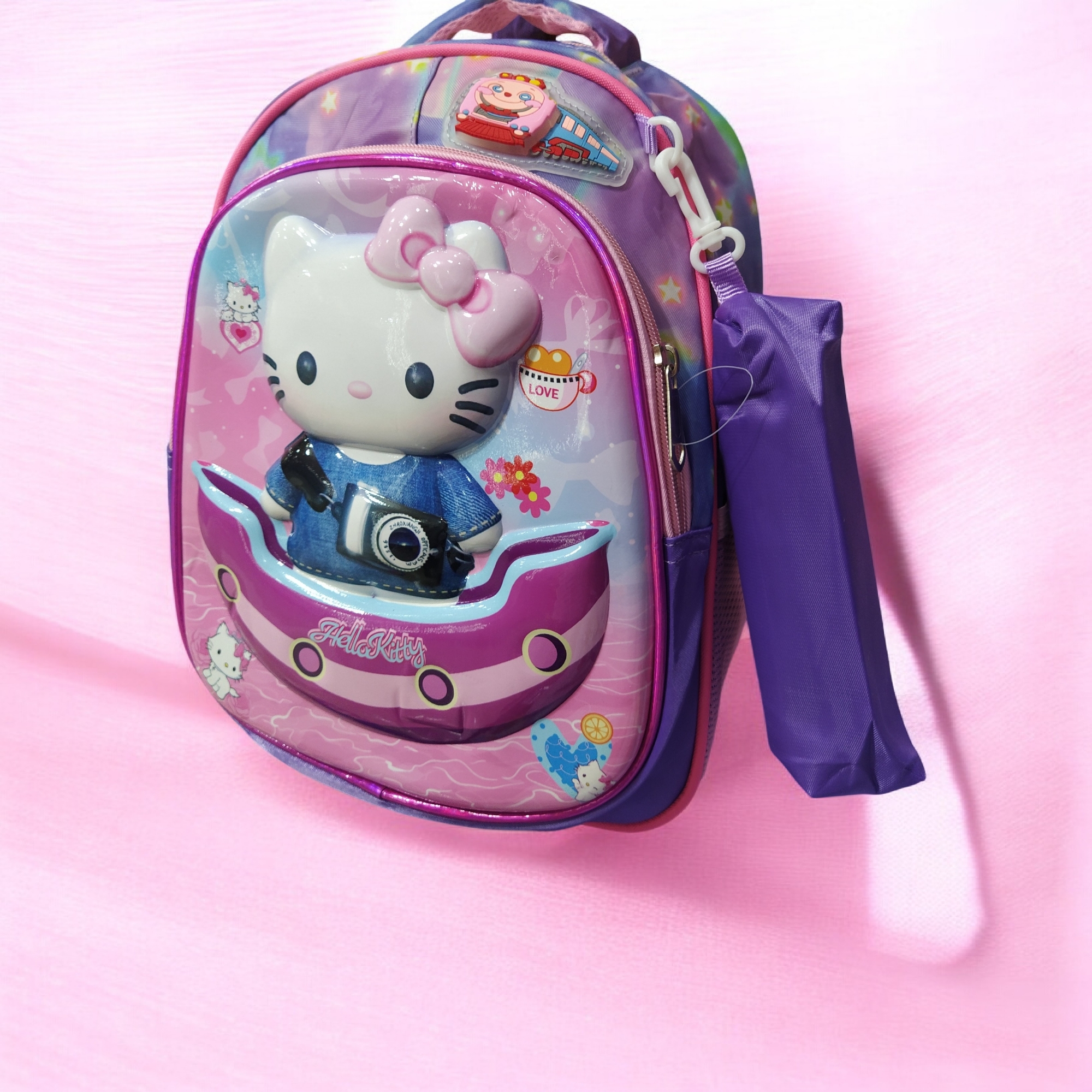 Mochila con Luces para Jardín, Stitch, Melodi - Imagen 3