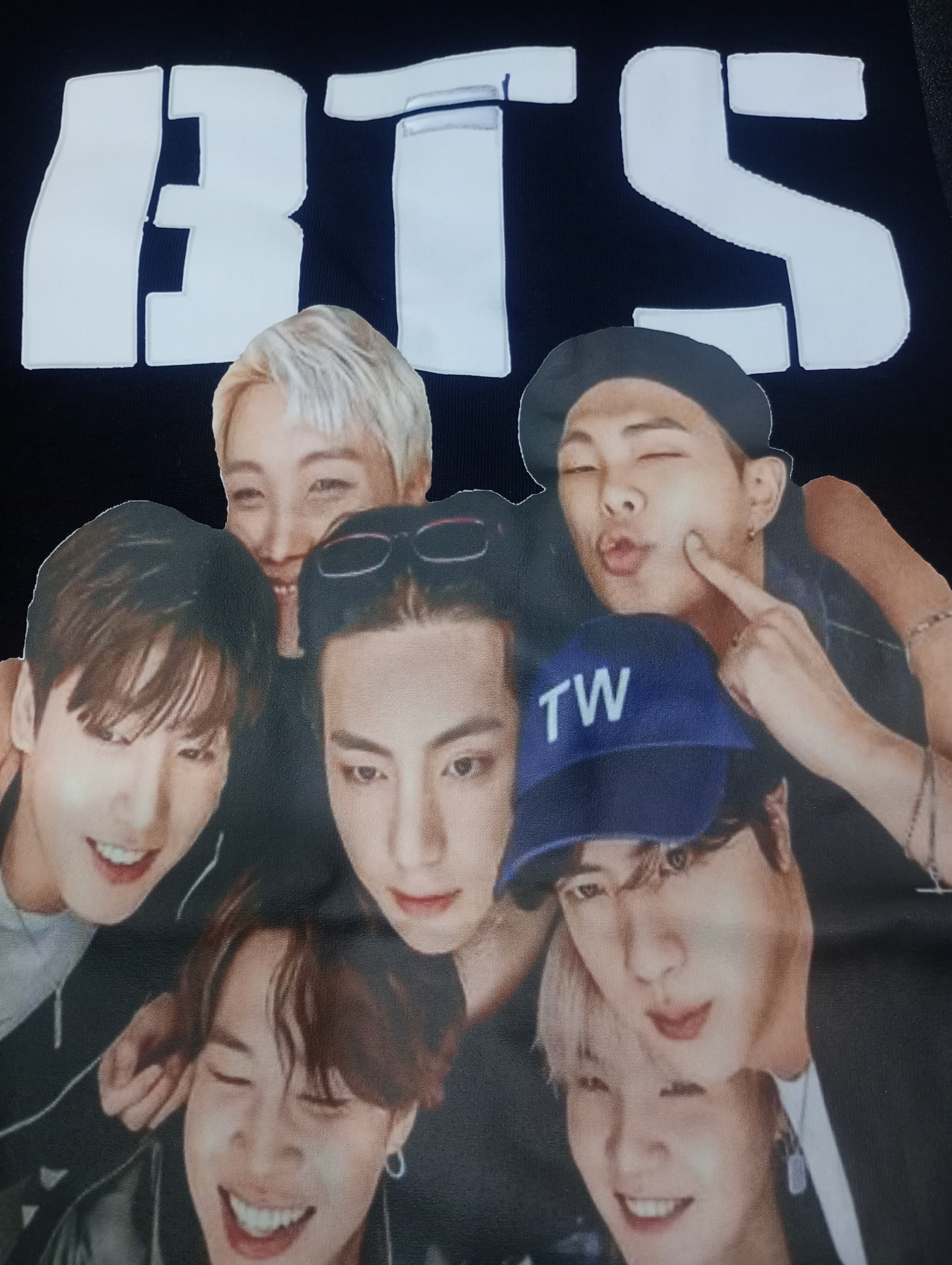 Bts Remeras Unisex - Imagen 2