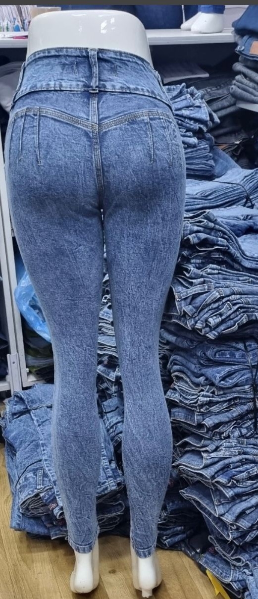 Pantalón Jeans Dama Levanta Cola - Imagen 2