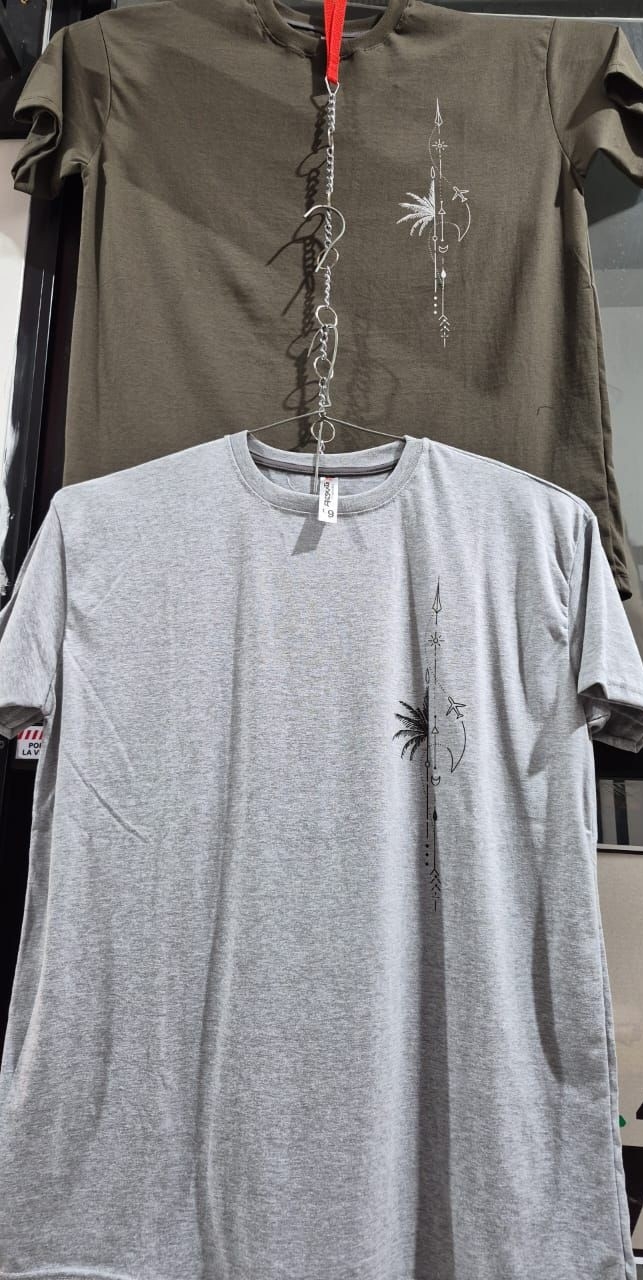 Remeras Talles Especiales Algodón Peinado - Imagen 4