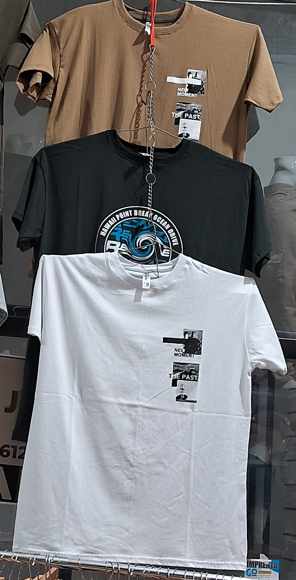 Remeras Talles Especiales Algodón Peinado - Imagen 5